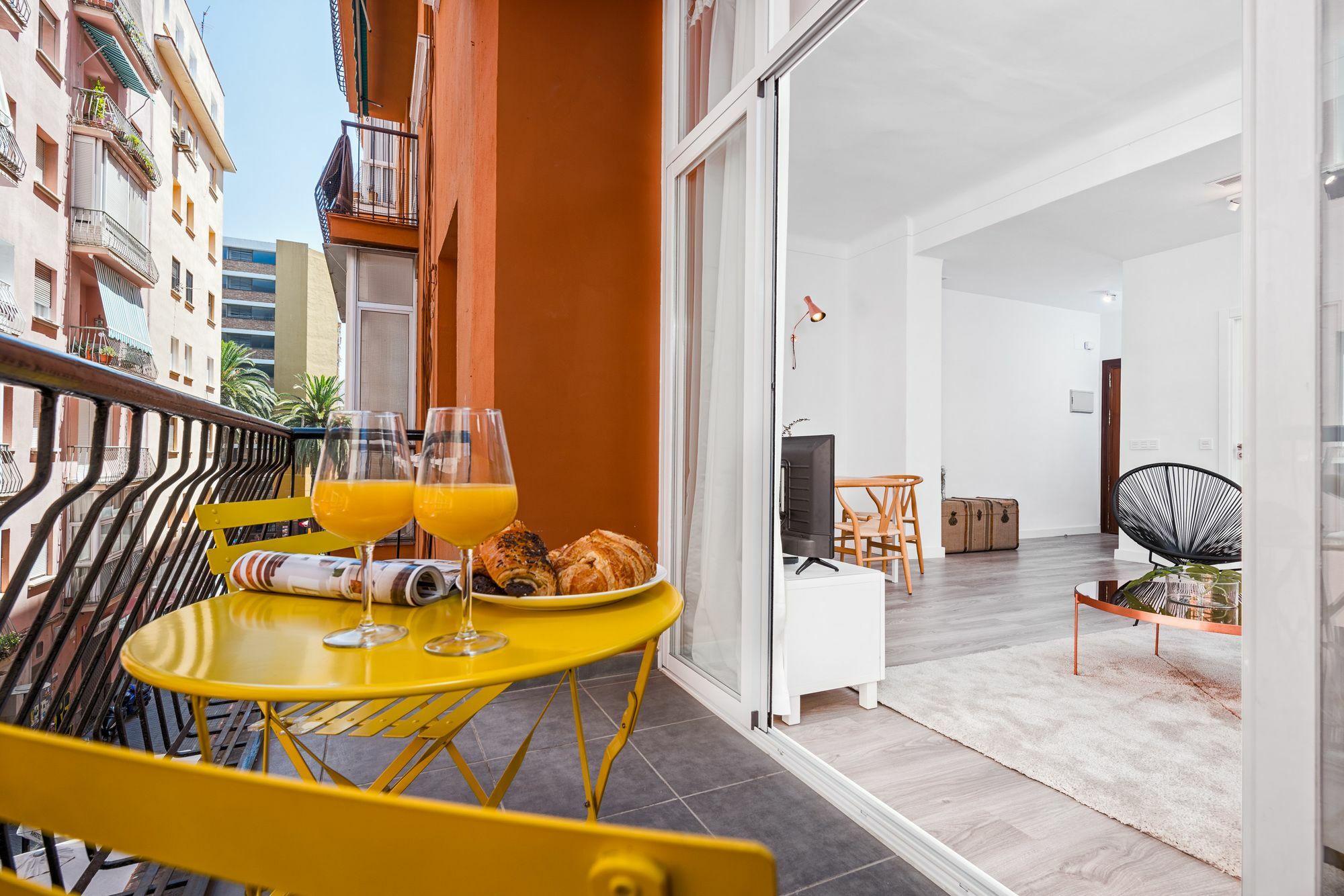 Iloftmalaga Soho Lägenhet *